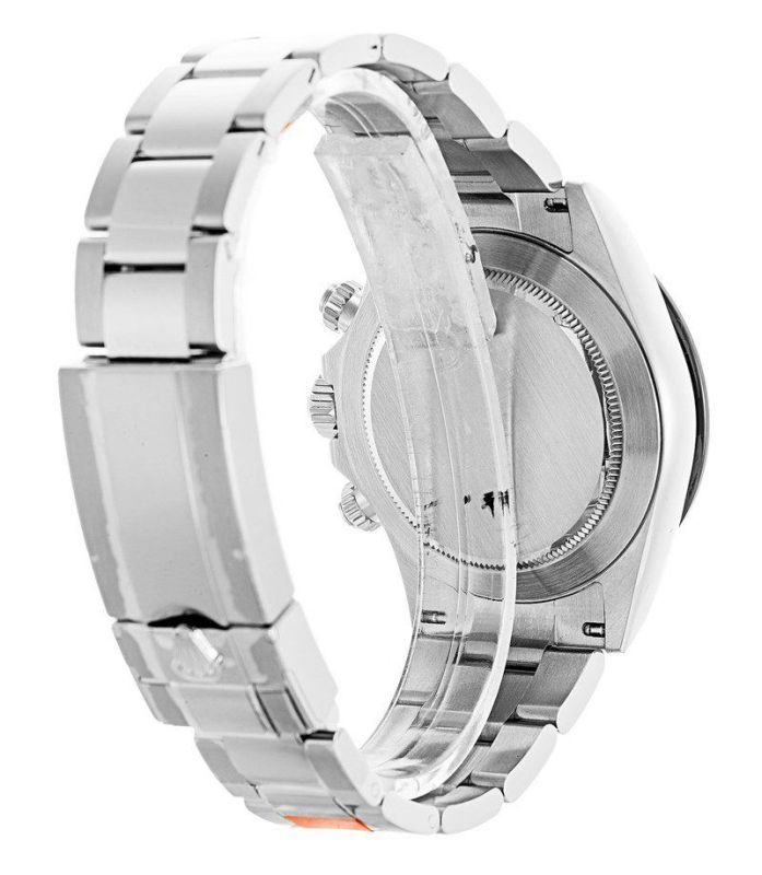 Rolex Cosmograph Daytona Mechanical Automatic 2016 White Dial Stainless Steel Men Wristwatch 116500LN-0001