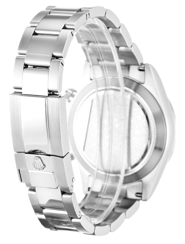 Rolex Cosmograph Daytona Mechanical Automatic 2016 White Dial Stainless Steel Men Wristwatch 116520-0016