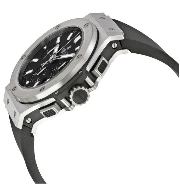 Hublot Big Bang Chronograph Cơ Khí Tự Động 2005 Mặt Số Màu Đen Vỏ Thép Nam Đồng Hồ Đeo Tay 301.sx.1170.rx
