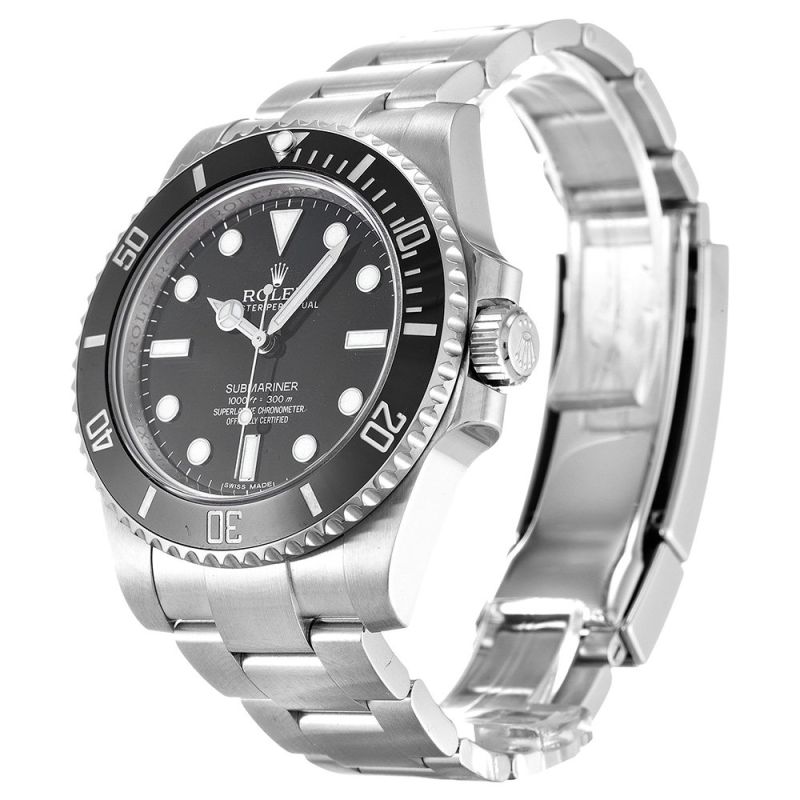 Rolex Submariner Mechanical Automatic 2019 Black Dial Steel Men Wristwatch 114060