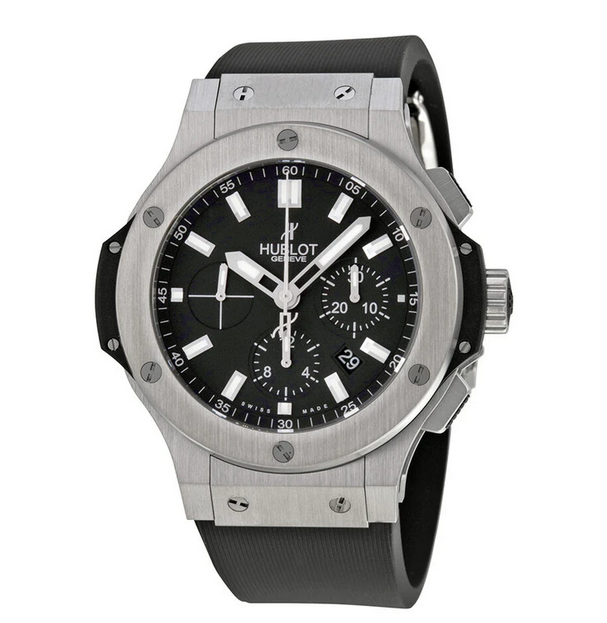 Hublot Big Bang Chronograph Cơ Khí Tự Động 2005 Mặt Số Màu Đen Vỏ Thép Nam Đồng Hồ Đeo Tay 301.sx.1170.rx