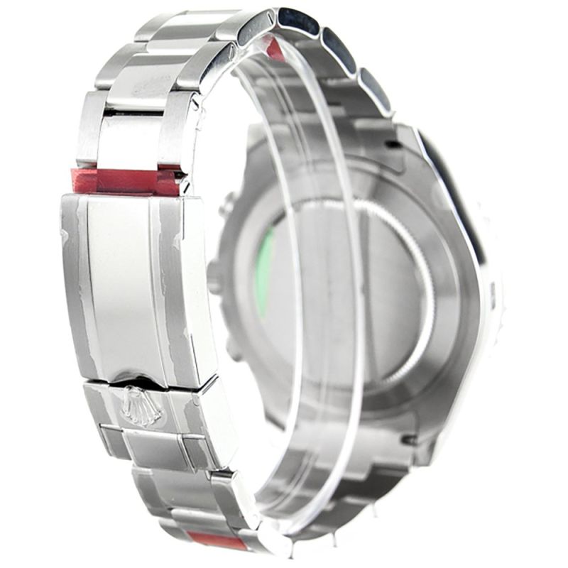 勞力士遊艇名仕型 II 經典機械自動白色錶盤銀色錶殼男士腕錶 116680