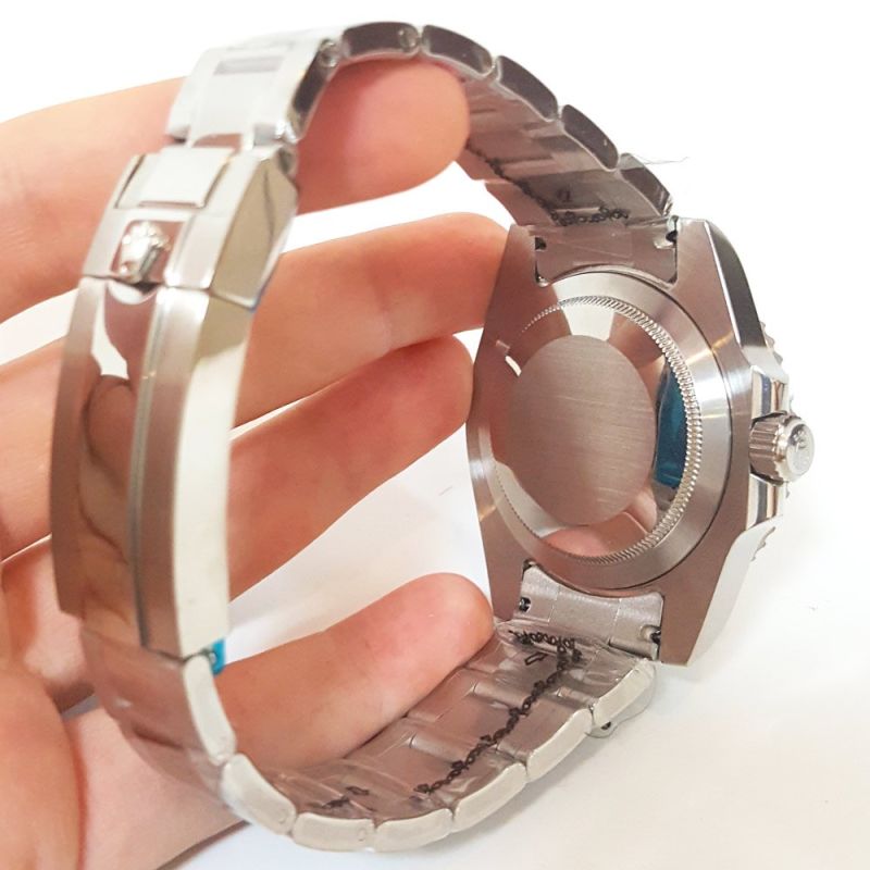 Rolex GMT-Master II Mechanical Automatic Black Dial Black Bezel Green Hand Oyster Men Wristwatch 116710