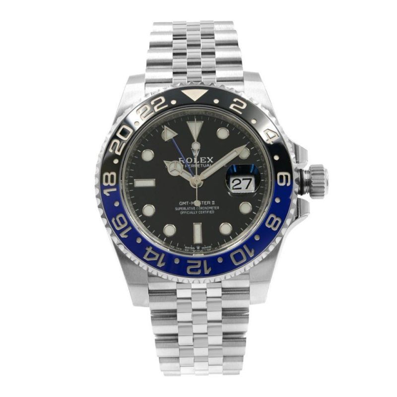 Black Dial / Blue Bezel