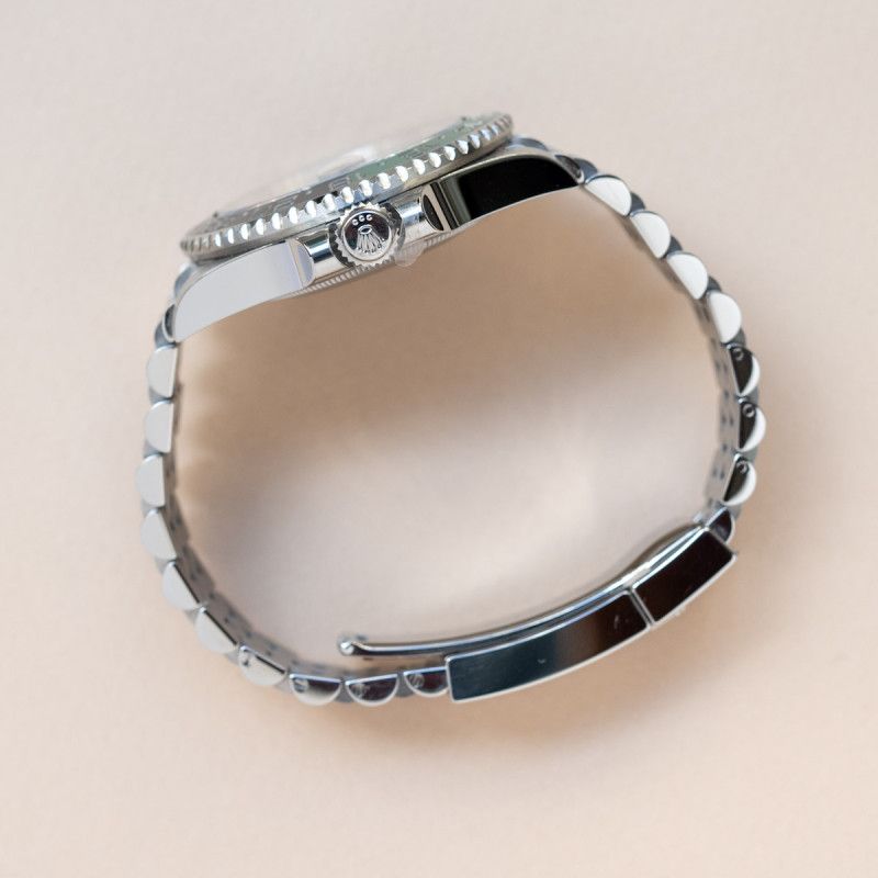 Rolex GMT-Master II 2022 New Left-Hand Sprite Mechanical Automatic Black Dial Jubilee Bracelet Men Wristwatch 126720VTNR