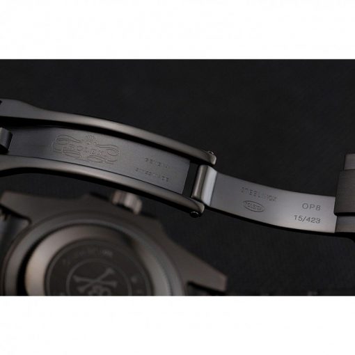 Rolex Submariner Classic Mechanical Automatic Green Dial Stainless Steel Men Wristwatch 1454076