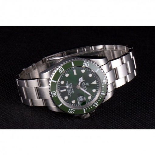 Rolex Submariner Classic Mechanical Automatic Green Dial Stainless Steel Men Wristwatch Mechanism SRL51