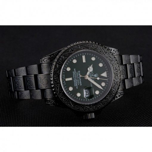 Rolex Submariner Classic Mechanical Automatic Green Dial Stainless Steel Men Wristwatch 1454076