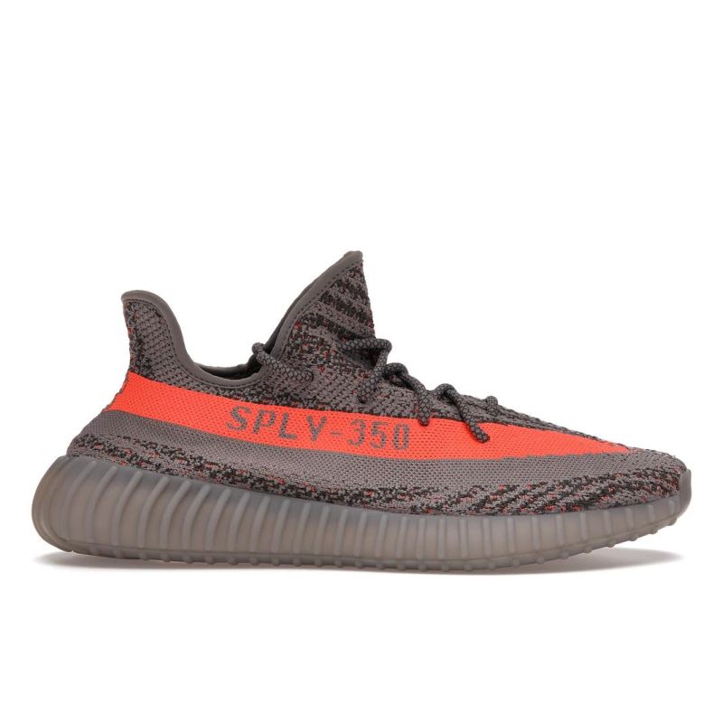 Adidas Yeezy Boost 350 V2 2021 Beluga Reflective Primeknit Men Sneakers GW1229