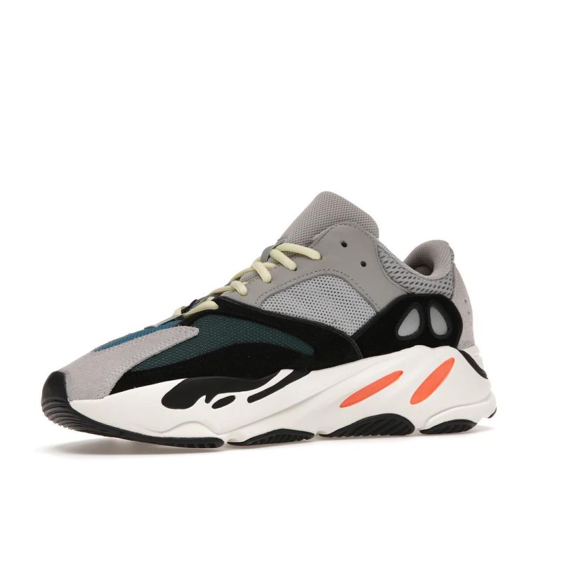 아디다스 이지 부스트 700 V2 웨이브 러너 2017 그레이 블랙 프라임니트 남성 스니커즈 B75571