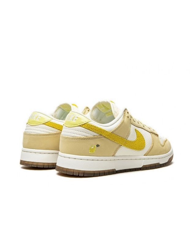 Nike SB Dunk Low 2021 Lemon Drop Leather Rubber Sole Casual Sneakers DJ6902-700