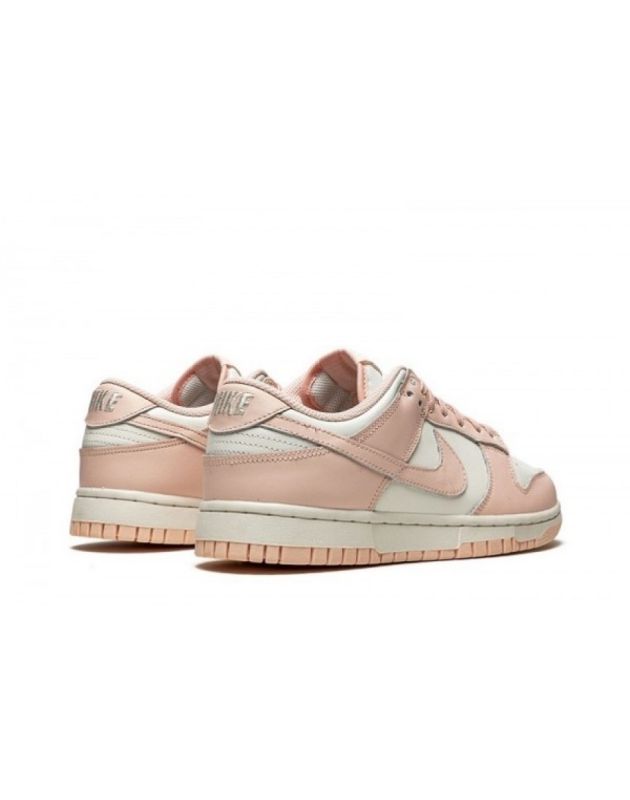 Nike SB Dunk Low 2021 Orange Pearl Leather Rubber Sole Casual Sneakers DD1503-102