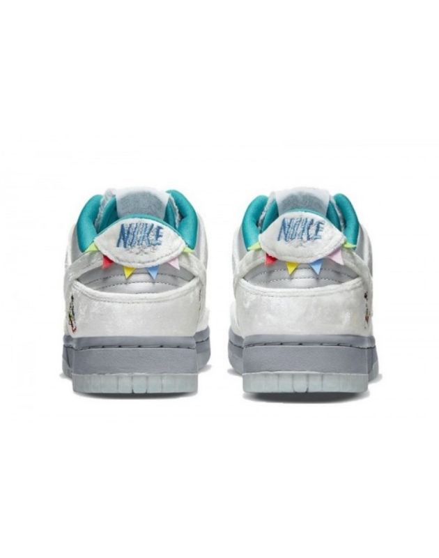 Nike SB Dunk Low 2021 Ice Leather Rubber Sole Casual Sneakers DO2326-001