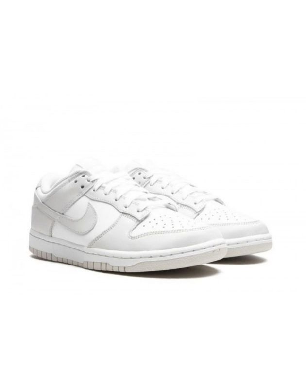 Nike SB Dunk Low 2021 Photon Dust Leather Rubber Sole Casual Sneakers DD1503-103