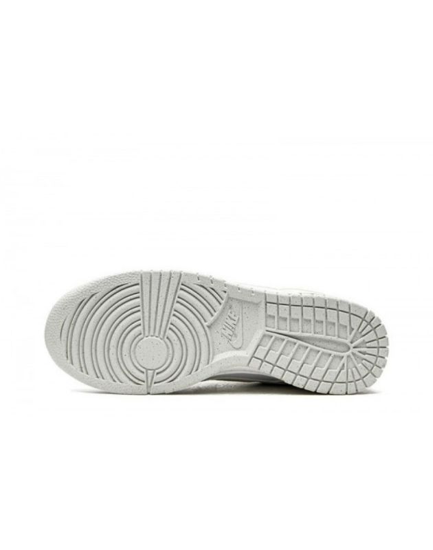 Nike SB Dunk Low 2021 Next Nature Sail Leather Rubber Sole Casual Sneakers DD1873-101