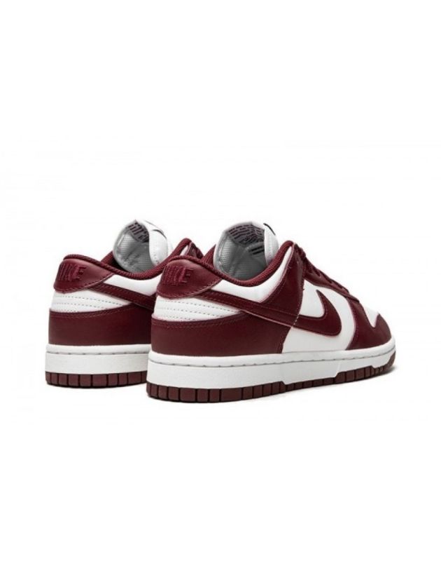Nike SB Dunk Low 2021 Bordeaux Leather Rubber Sole Casual Sneakers DD1503-108