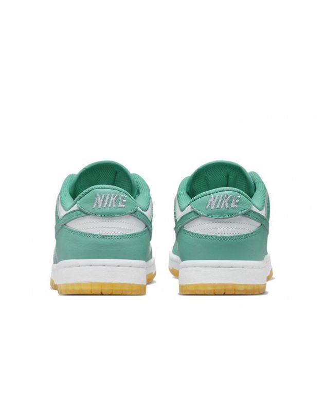 Nike SB Dunk Low 2022 Teal Zeal Leather Rubber Sole Casual Sneakers DV2190-100