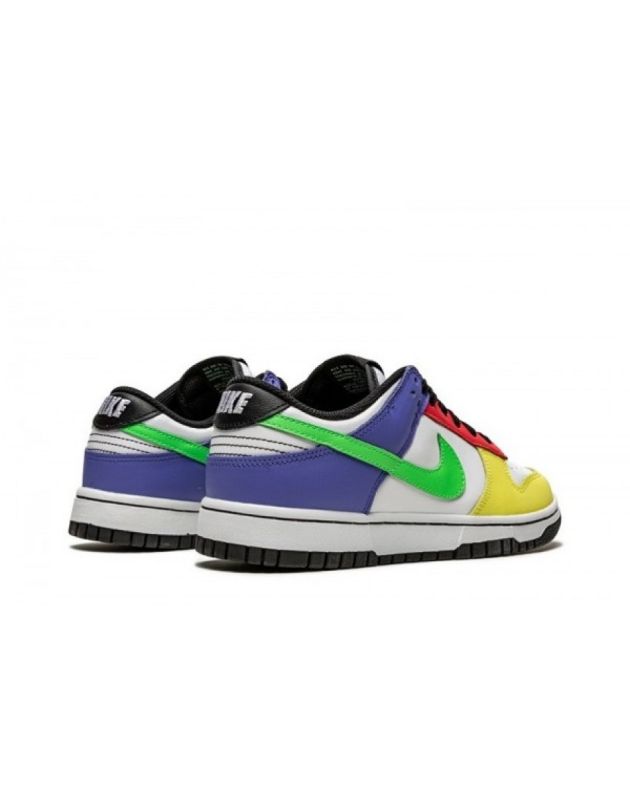 Nike SB Dunk Low 2021 Green Strike Leather Rubber Sole Casual Sneakers DD1503-106