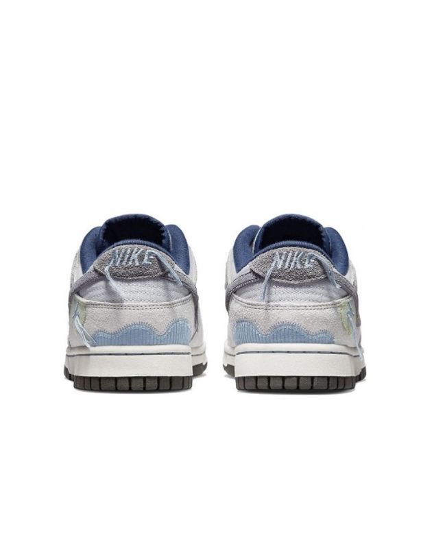 Nike SB Dunk Low 2022 On the Bright Side Photon Dust Leather Rubber Sole Casual Sneakers DQ5076-001