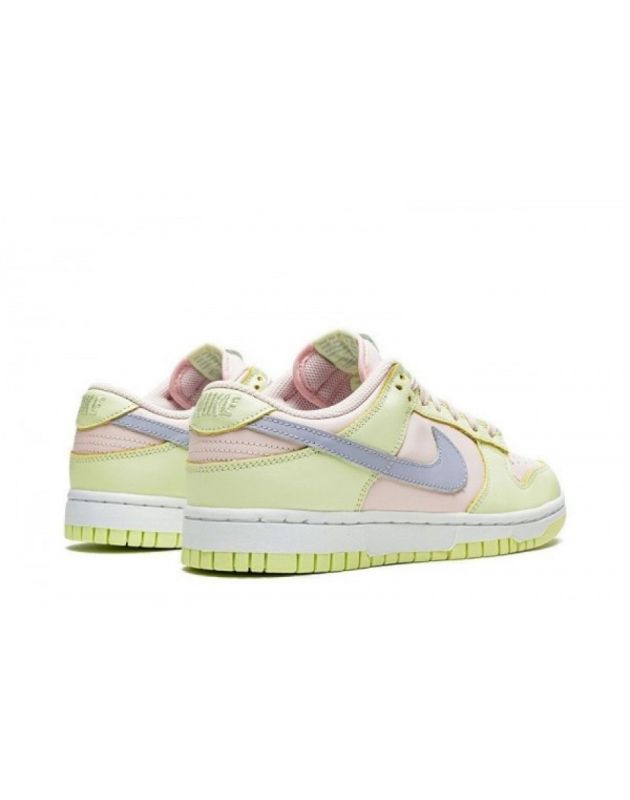 Nike SB Dunk Low 2021 Lime Ice Leather Rubber Sole Casual Sneakers DD1503-600