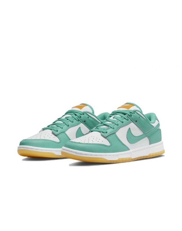 Nike SB Dunk Low 2022 Teal Zeal Leather Rubber Sole Casual Sneakers DV2190-100