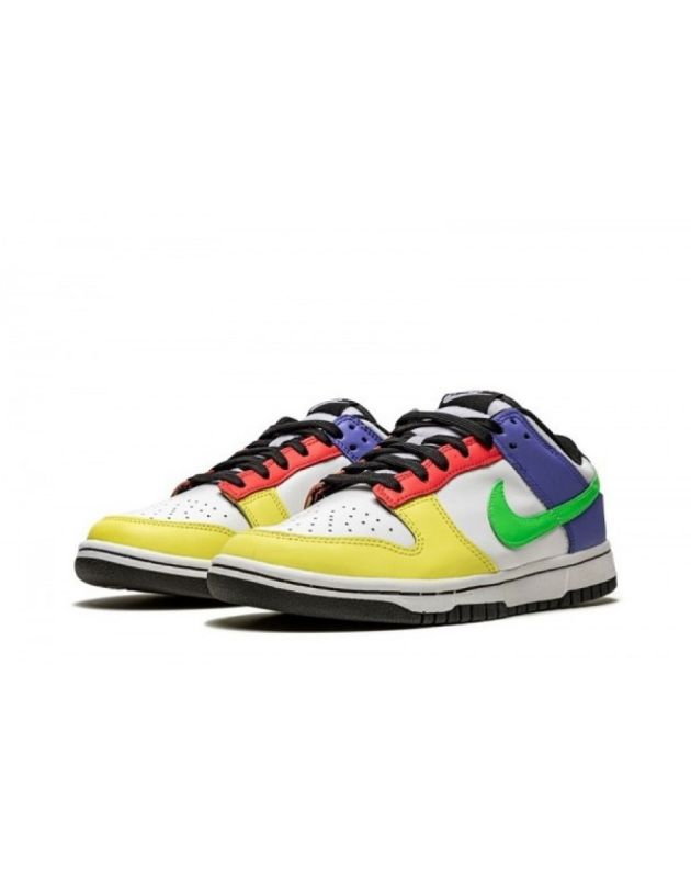 Nike SB Dunk Low 2021 Green Strike Leather Rubber Sole Casual Sneakers DD1503-106