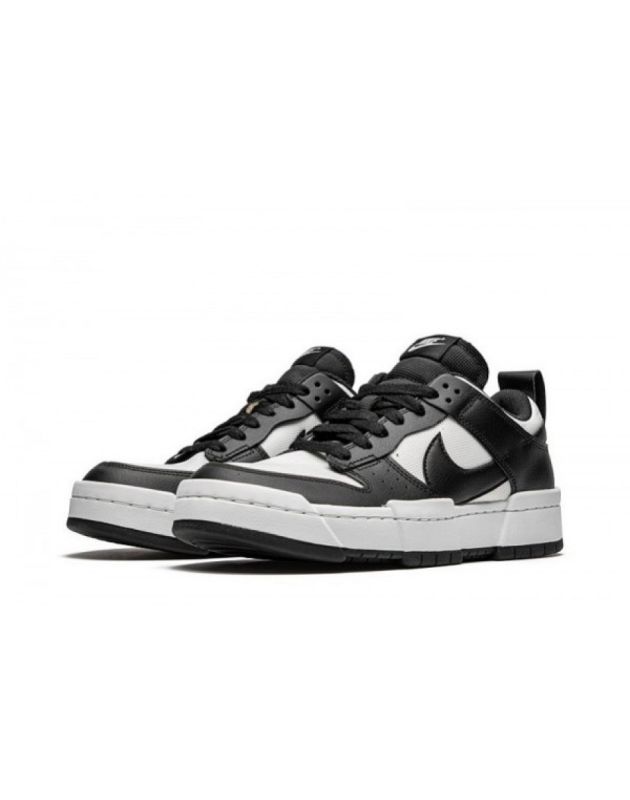 Nike SB Dunk Low 2020 Disrupt Black White Leather Rubber Sole Casual Sneakers CK6654-102