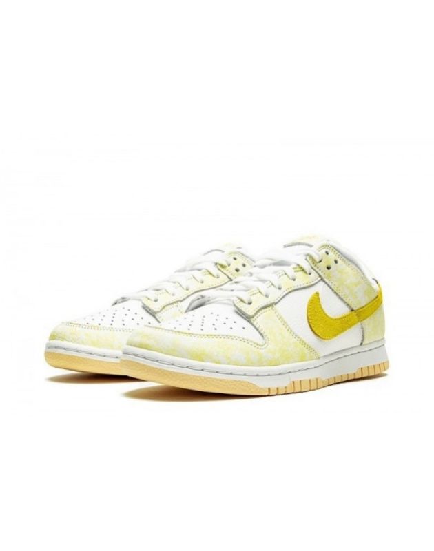 Nike SB Dunk Low 2021 Yellow Strike Leather Rubber Sole Casual Sneakers DM9467-700