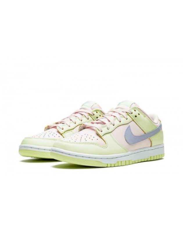 Nike SB Dunk Low 2021 Lime Ice Leather Rubber Sole Casual Sneakers DD1503-600