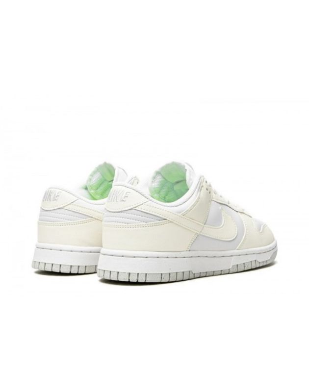 Nike SB Dunk Low 2021 Next Nature Sail Leather Rubber Sole Casual Sneakers DD1873-101