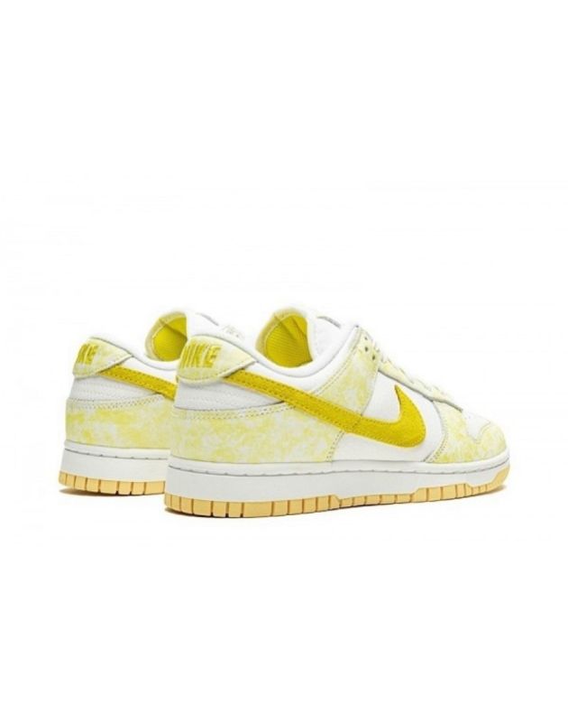 Nike SB Dunk Low 2021 Yellow Strike Leather Rubber Sole Casual Sneakers DM9467-700