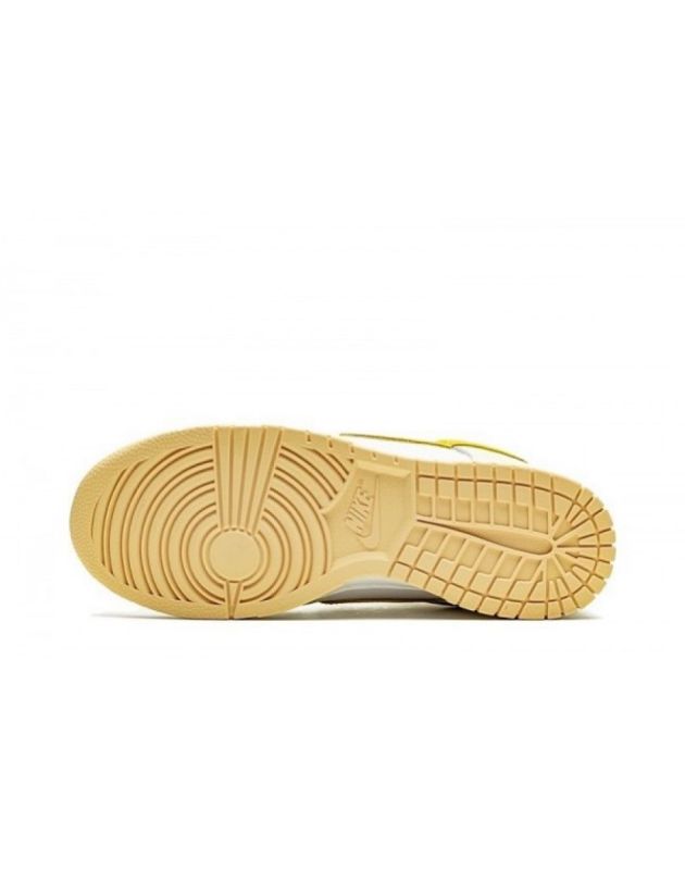 Nike SB Dunk Low 2021 Yellow Strike Leather Rubber Sole Casual Sneakers DM9467-700