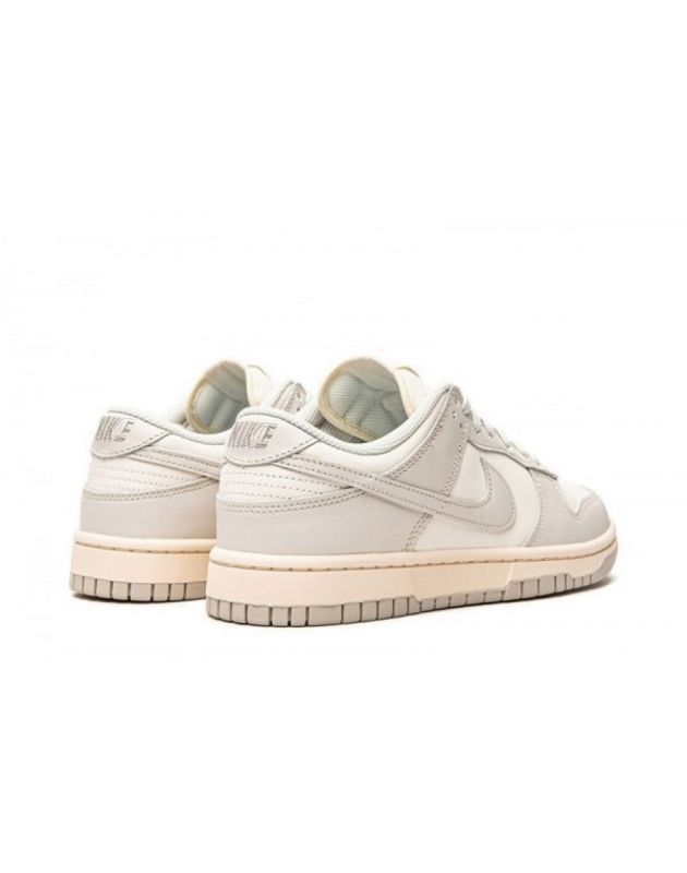 Nike SB Dunk Low 2021 Sail Light Bone Leather Rubber Sole Casual Sneakers DD1503-107