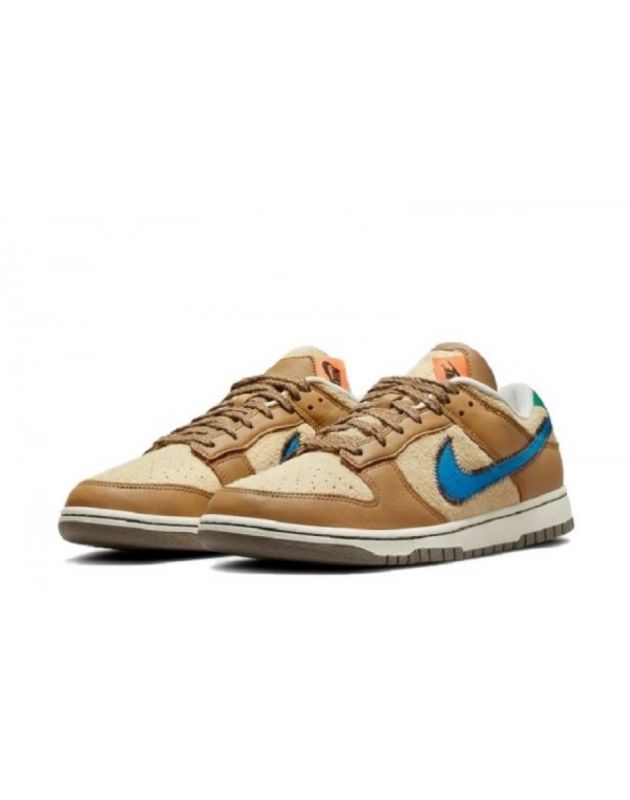 Nike SB Dunk Low X size 2022 Dark Driftwood Leather Rubber Sole Casual Sneakers DO6712-200