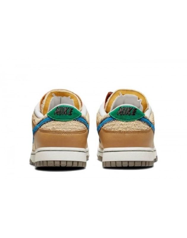 Nike SB Dunk Low X size 2022 Dark Driftwood Leather Rubber Sole Casual Sneakers DO6712-200