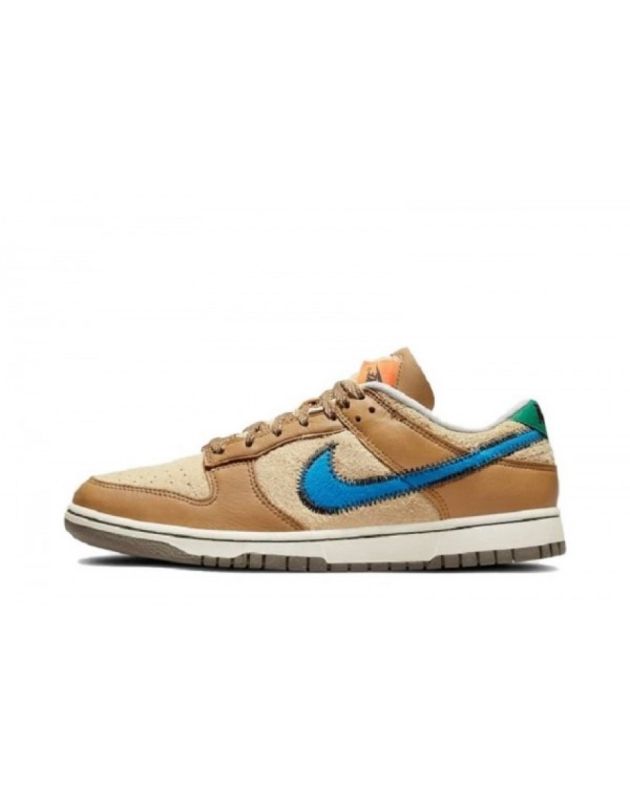 Nike SB Dunk Low X size 2022 Dark Driftwood Leather Rubber Sole Casual Sneakers DO6712-200