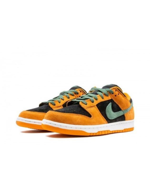 Nike SB Dunk Low 2020 Ceramic Suede Rubber Sole Casual Sneakers DA1469-001