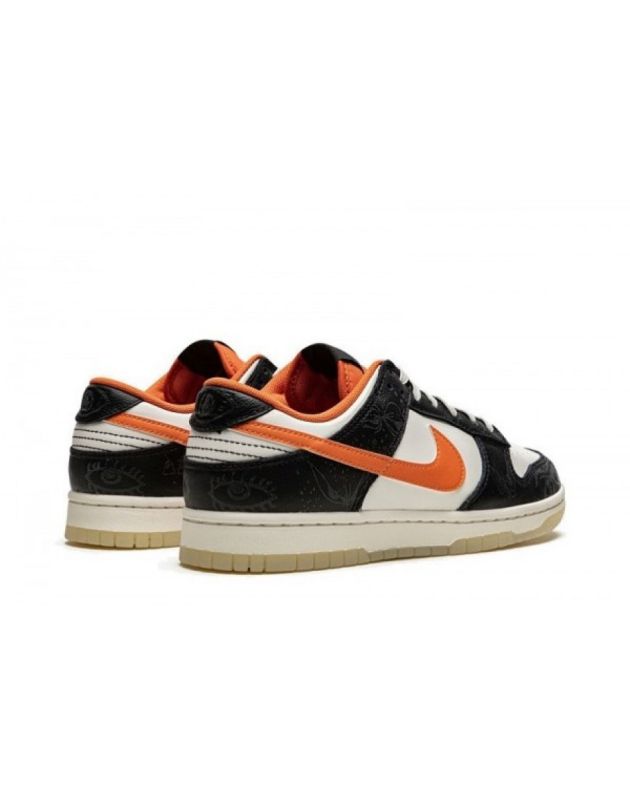 Nike SB Dunk Low 2022 Halloween Leather Rubber Sole Casual Sneakers DD3357-100