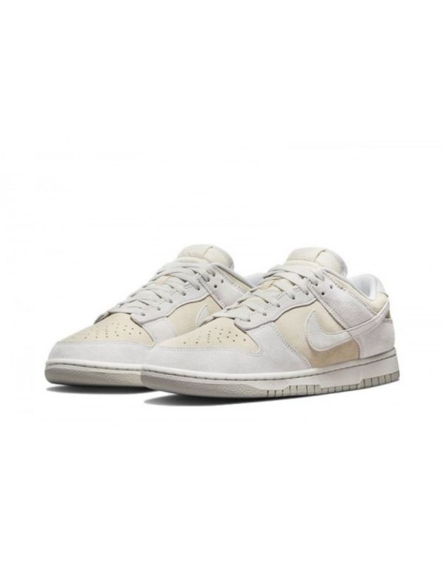 Nike SB Dunk Low 2022 Vast Grey Suede Rubber Sole Casual Sneakers DD8338-001