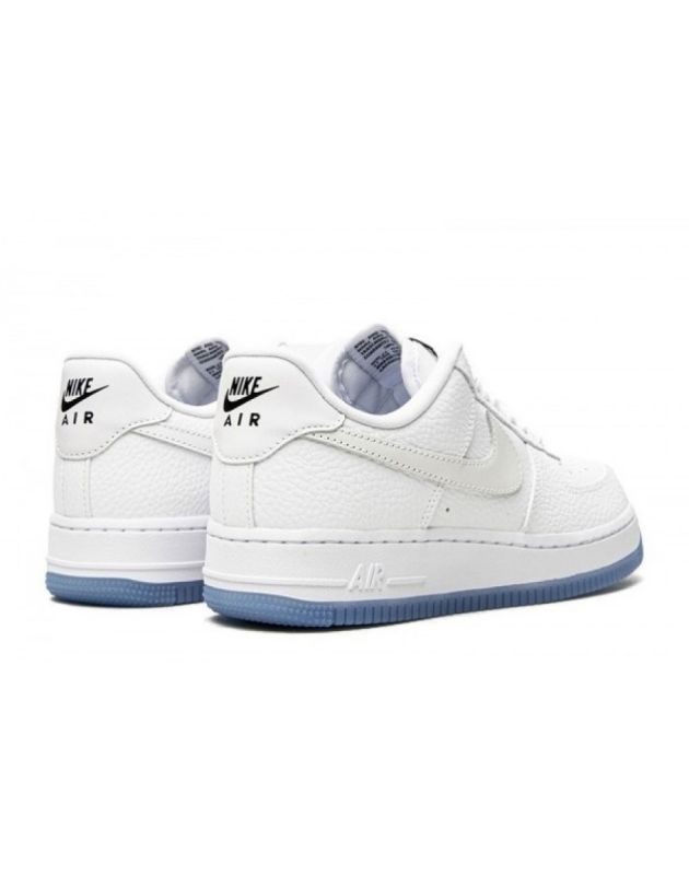 Nike Air Force 1 Low 2021 UV Reactive Swoosh Leather Rubber Sole Casual Sneakers DA8301-101