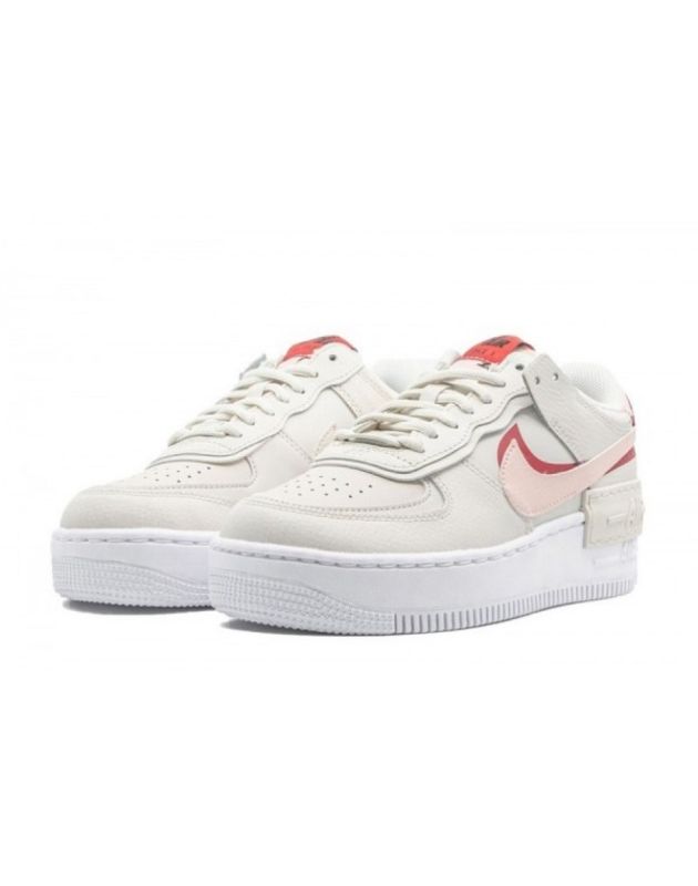 Nike Air Force 1 Low Shadow 2019 Phantom Leather Rubber Sole Casual Sneakers CI0919-003