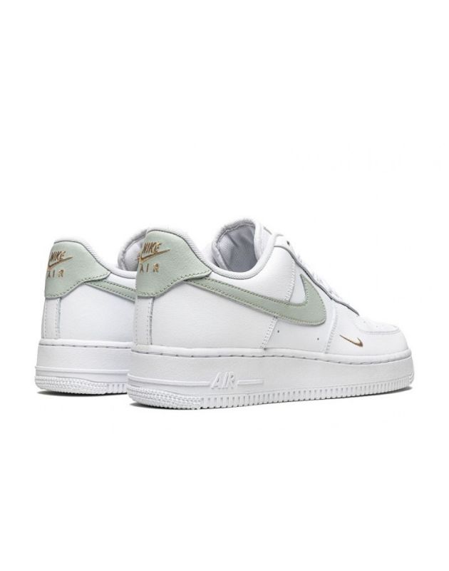 Nike Air Force 1 Low 2021 White Grey Gold Leather Rubber Sole Casual Sneakers CZ0270-106