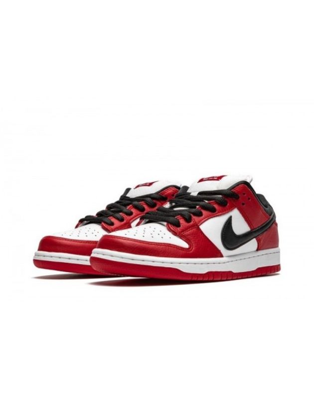 Nike SB Dunk Low 2020 J-Pack Chicago Leather Rubber Sole Casual Sneakers BQ6817-600