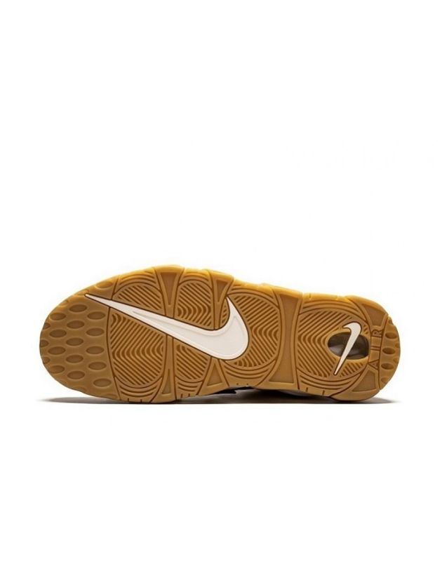 Nike Air More Uptempo 2017 Flax Leather Rubber Sole Casual Sneakers AA4060-200