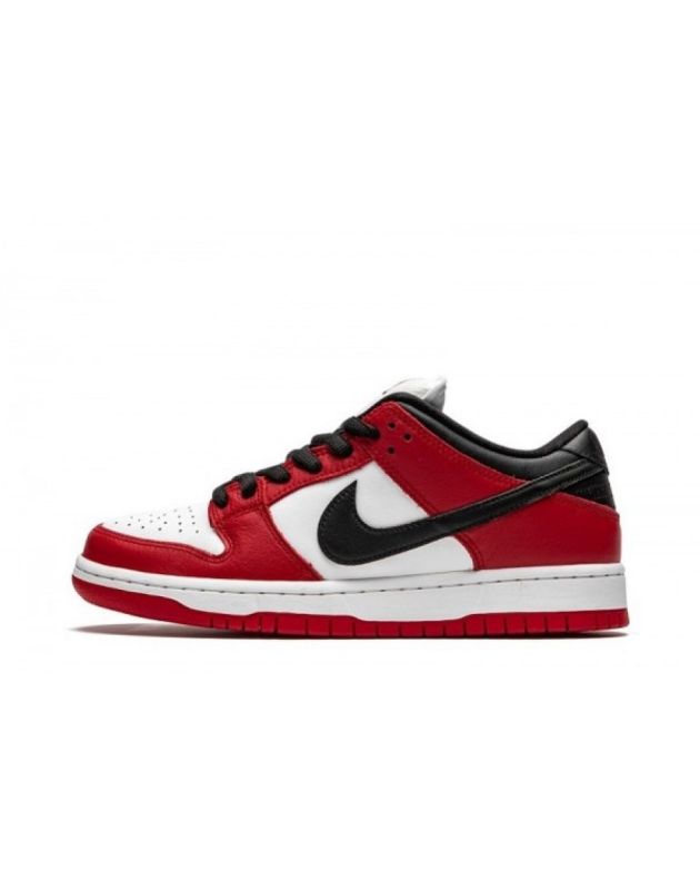 Nike SB Dunk Low 2020 J-Pack Chicago Leather Rubber Sole Casual Sneakers BQ6817-600