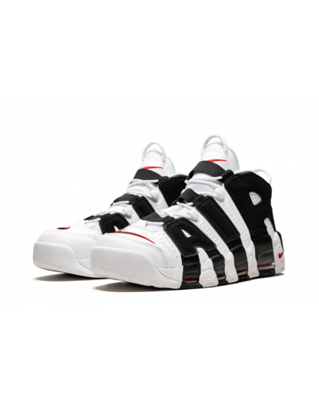 Nike Air More Uptempo 2017 Scottie Pippen Leather Rubber Sole Casual Sneakers 414962-105