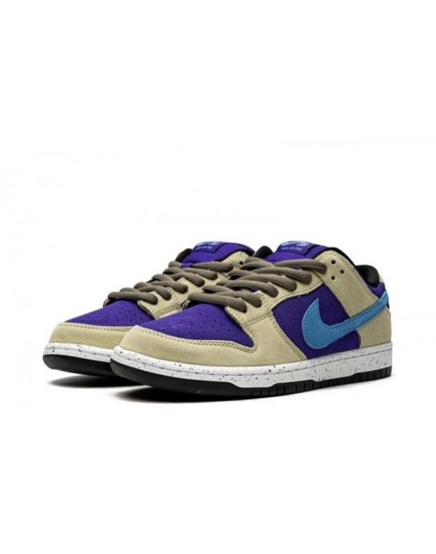 Nike SB Dunk Low 2021 ACG Celadon Suede Rubber Sole Casual Sneakers BQ6817-301