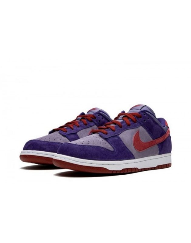 Nike SB Dunk Low 2020 Plum Suede Rubber Sole Casual Sneakers CU1726-500