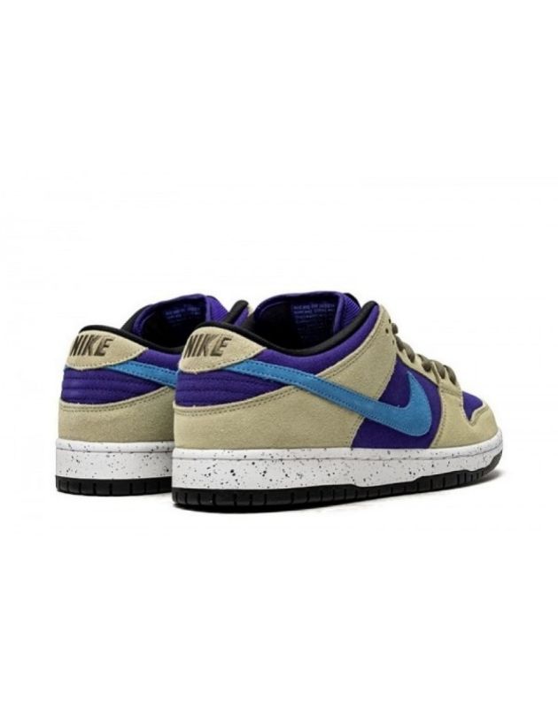 Nike SB Dunk Low 2021 ACG Celadon Suede Rubber Sole Casual Sneakers BQ6817-301