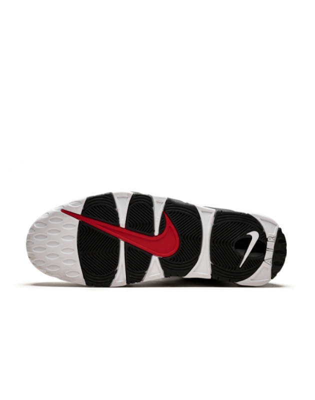 Nike Air More Uptempo 2017 Scottie Pippen Leather Rubber Sole Casual Sneakers 414962-105